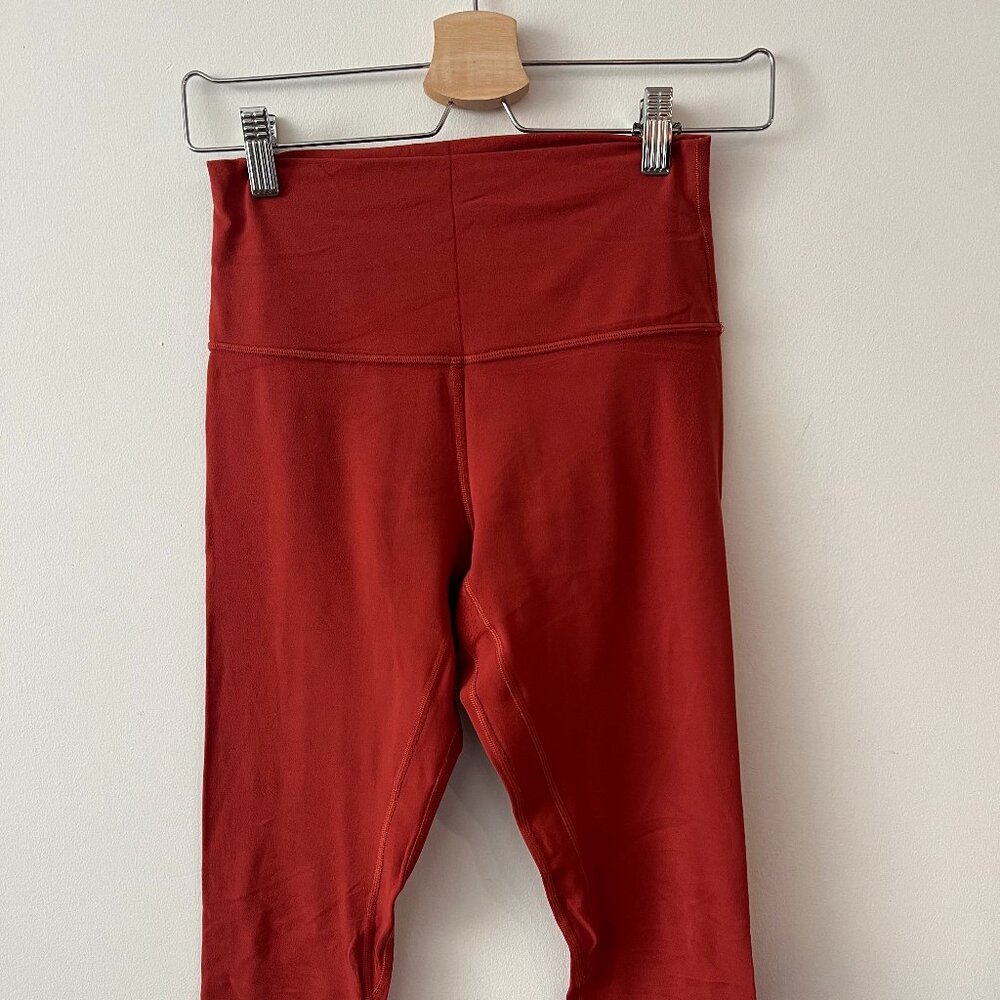 Lululemon Cropped Align Leggings